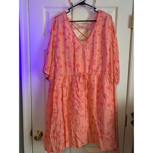 Torrid Mid Length Sleeve Dress